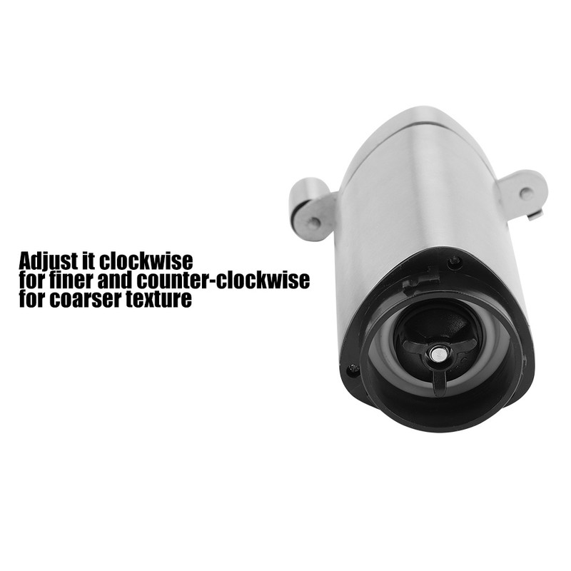 Triangle Shape Stainless Steel Manual Coffee Bean Grinder Beans Corns