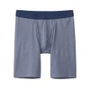 Gunze Boxer Briefs NEXTRA Cut Off Lorient Blue, lorian blue,