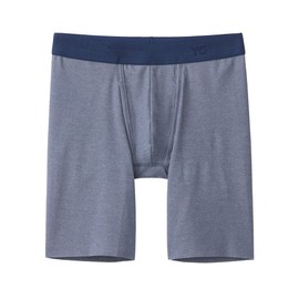 Gunze Boxer Briefs NEXTRA Cut Off Lorient Blue, lorian blue, LL