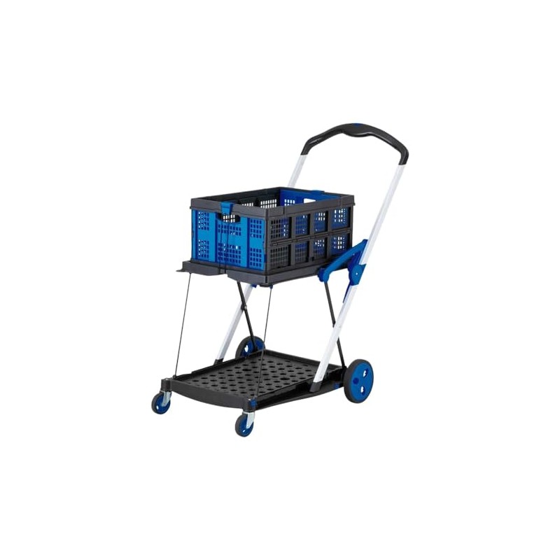 As One AS-99GCA2 Folding 2-Tier Dolly Replacement Caster Wheel