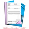 Cherry Carbonless NCR Duplicate Invoice Book Perfect for Self Employed