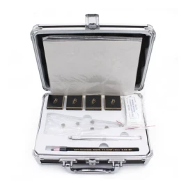 Biomaser Kit  Microblading Y Microshading  Pigmentos Biomaser Estuche