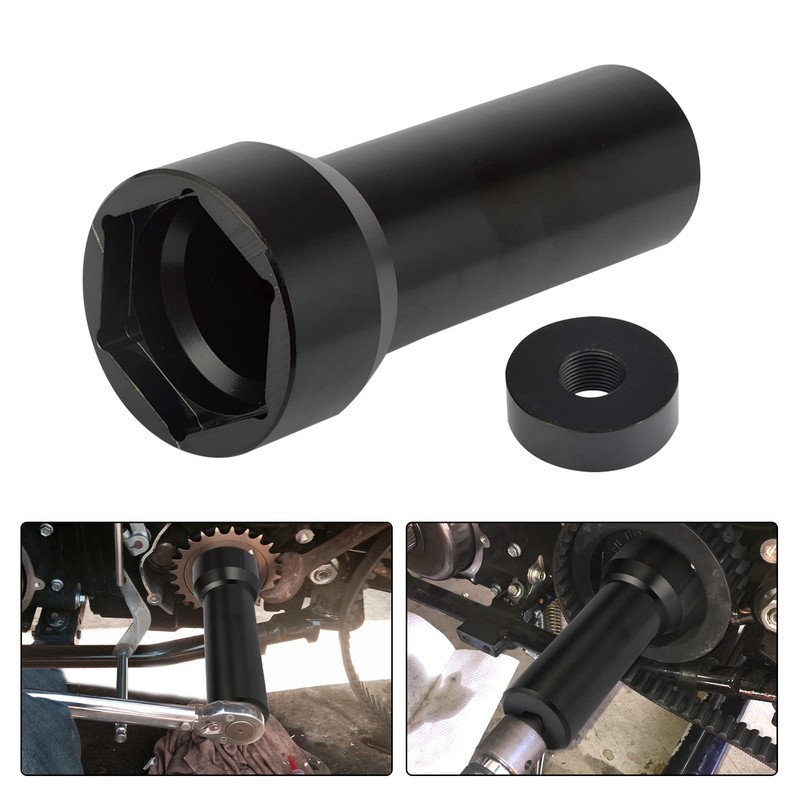 Mofun 2-1/4" Mainshaft Sprocket Wrench Pulley Lock Nut Socket Tool