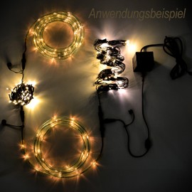 diLED Controller with 7 Different Light Modes Functions with Memory Function for DiLED Fairy Lights Light Nets Light Tubes Light Curtain