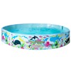 VFM - Childrens Paddling Pool 4ft, Rigid Family Pool, No