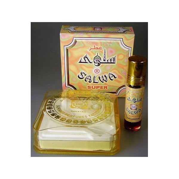 Salwa Roll-on - Alcohol Free Arabian Perfume Oil by Surrati Perfumes