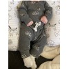 Infant Baby Boy Clothes Long Sleeve Romper Sun Print Solid