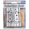 BGS Diy 80909 | Hinge Set | Stainless Steel |