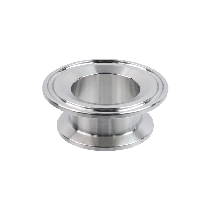 Crapyt 2" Tri Clamp Ferrules, 304 Stainless Steel Sanitary Fitting