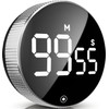 Eshome Digital Kitchen Timers, Magnetic Visual Timer Large LED Display