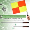 BEAUTIFABLE 9 Pcs Soccer Referee Kit, 2 Pcs Soccer Referee