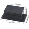 Zulkit Junction Box ABS Plastic Dustproof Waterproof IP65 Universal Electrical