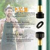 Leader Hose for Outdoor Garden Connection: 2FT 1/2" Short Hose