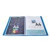 Exacompta Exacompta 8532E Premium Sichtmappe aus blickdichten Kunststoff DIN A4