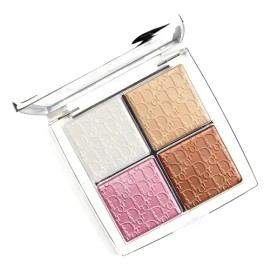 Paleta Nobrand Illum. 4 Tonos, Polvo Brillante, 10 G                                                                                                  