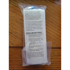 COMCAST XFINITY DIGITAL TRANSPORT ADAPTER UNIVERSAL REMOTE RC2392101/02B