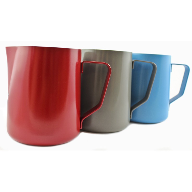 Zoie + Chloe 20 oz Non-Stick Stainless Steel Milk Steaming