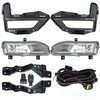 WFLNHB Replacement for 2017-2020 Nissan Rogue Fog Lights Lamp Set
