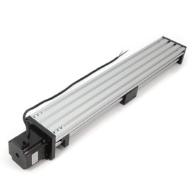 Befenybay 400mm Effective Travel Length Double Optical Axis Guide Ballscrew SFU1605 with NEMA23 Stepper Motor for DIY CNC Router Parts X Y Z Linear Stage Actuator and 3D Printer