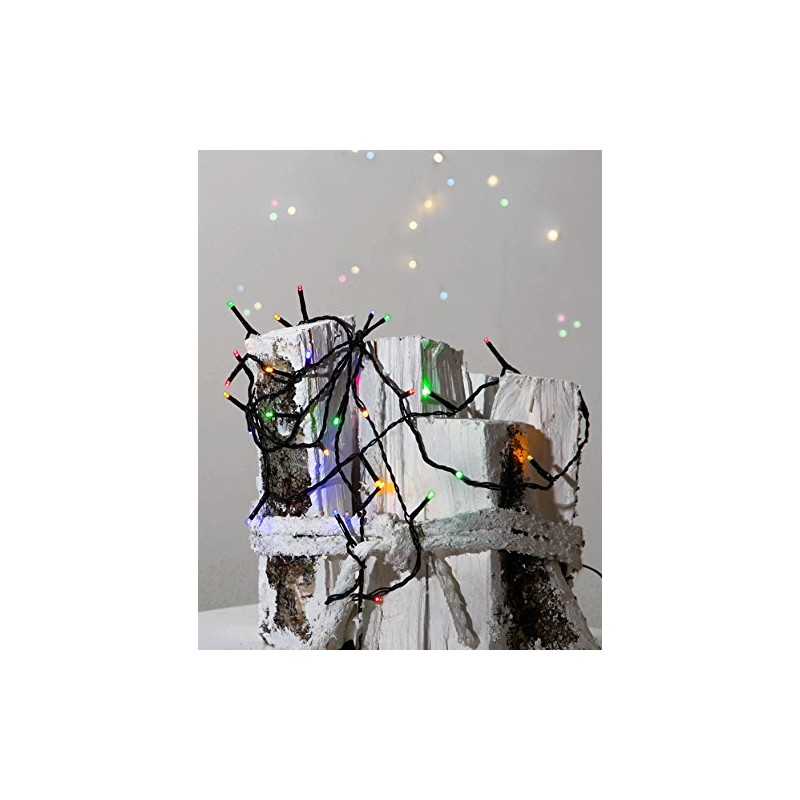 Best Season Micro Plastic LED Chain Light, Multi