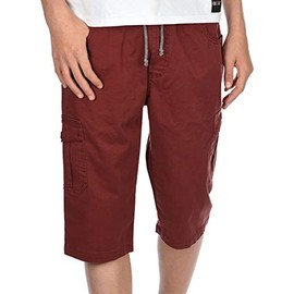 BEZLIT 30065 Boys' Cargo Shorts 3/4 Length, bordeaux