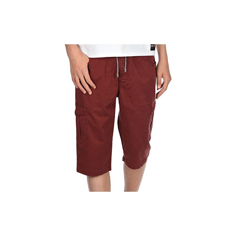 BEZLIT 30065 Boys' Cargo Shorts 3/4 Length, bordeaux