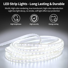 Koonmi 30x55 LED Bathroom Mirror with Lights - Anti-Fog, Dual-Sided Lighting, 7 Color Temperatures, Dimmable, Memory Function, Shatterproof Glass, Horizontally or Vertically