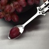 2Pcs Foldable Butterfly Camping Spoon Convenient Detachable Camping Spoon Useful