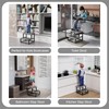 Step Stools for Adults Kids, Heavy Duty Sturdy Foot Stool