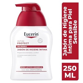Eucerin Eucerin Higiene Intima 250ml, color, 250 ml, pack of/paquete de
