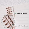 TIEFOSSI Spiral Notebook Journals for Women Men,8 MM College Wide