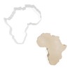 Africa Continent Cookie Cutter - 3 Sizes