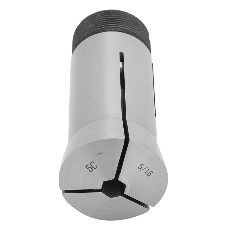 Spring Steel High Accuracy 5C Hex Collet Chuck CNC Milling