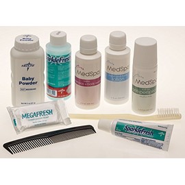 Medline DYKD100COLP4A Platinum Personal Care Kit (Pack of 20)