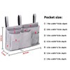 Sugaroom Bedside Storage Caddy, Bunk Bed Organizer Bed Storage Pocket