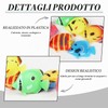 OAOSDH 20 Pezzi di Plastica Piccoli Pesci, Modelli di Pesce