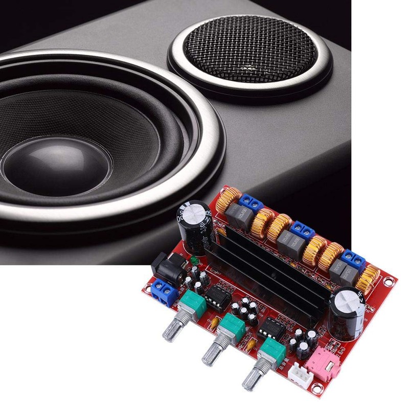 Amplifier Board, 2x50W + 100W 2.1 Channel Digital Audio Power