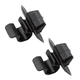KASturbo 2pcs Hood Bonnet Rod Support Prop Clip Stay Clamp Holder Compatible with C2 C3 C4 C5 106 206 306 3008 407 Partner B9 792834 7928.34