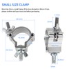 DBREAKS Quick Buckle Stage Lighting Clamp, TÜV Tested, 4 Truss
