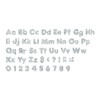 Trend Enterprises, Inc. Silver Sparkle 10.16 cm Casual Combo Letras