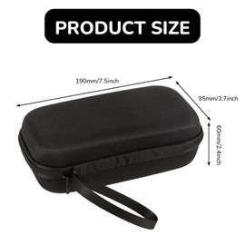 XITVVyg Hard Travel Case Compatible with ScopeAround Wireless Otoscope Ear Camera with Dual View,C,Endoscope Storage Bag, Earwax Removal Endoscope Otoscope Tool Case