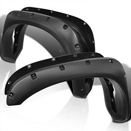 Instyleparts Rivet Pocket Style Fender Flares for 2002-2008 Dodge Ram 1500