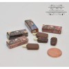 SMA 1:6 Dollhouse Miniature Chocolate/ Almonds Ice Cream/ Miniature Ice