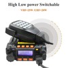 KT8900 Dual Band VHF/UHF Mini Car Mobile Radio Dual Band