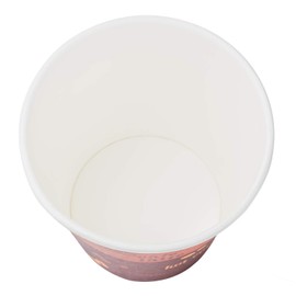 Karat C-K510 10 oz Paper Hot Cup (90mm Diameter), Stock Print (Case of 1000)
