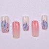 Semi Cured Gel Nail Strips (Dream Catcher)-22 PCS Gel Nail
