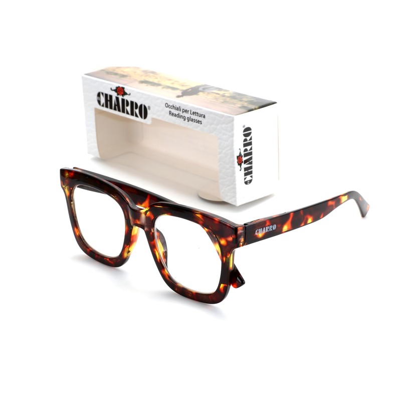 El Charro Unisex Carolina Sunglasses, Tortoiseshell