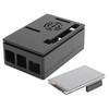 For Raspberry Pi 4B Case Shell Kit LCD 3.5in Touch