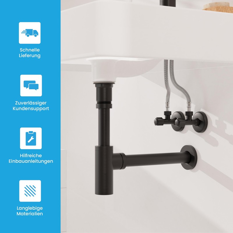 Premium Design Siphon for Washbasin