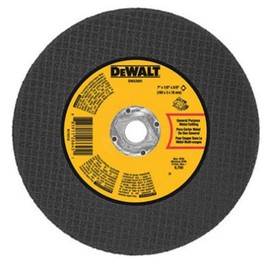 DEWALT DWA3501 Metal Abrasive Blade, 7-Inch X 1/8-Inch